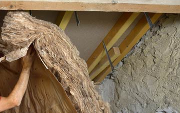 Poles pitched roof insulation costs