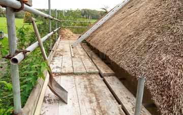 advantages of Poles thatch roofing