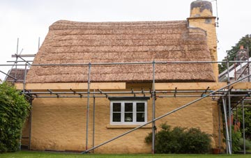 Poles thatch roofing costs