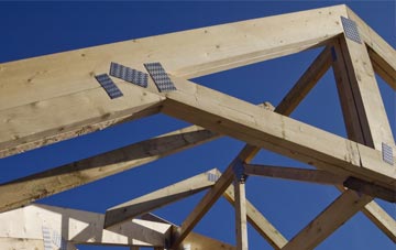 Poles roof trusses for new builds and additions